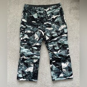 NWOT Columbia Omni Heat Mens Insulated Bugaboo IV Insulated Snow Pants Size XL